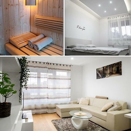 Sauna - Flexible Selfcheckins 6 - Zagreb - Garage - Electric Vehicle Ccharger - Loggia - New - Luxury - Apartments Repinc 6 외부 사진